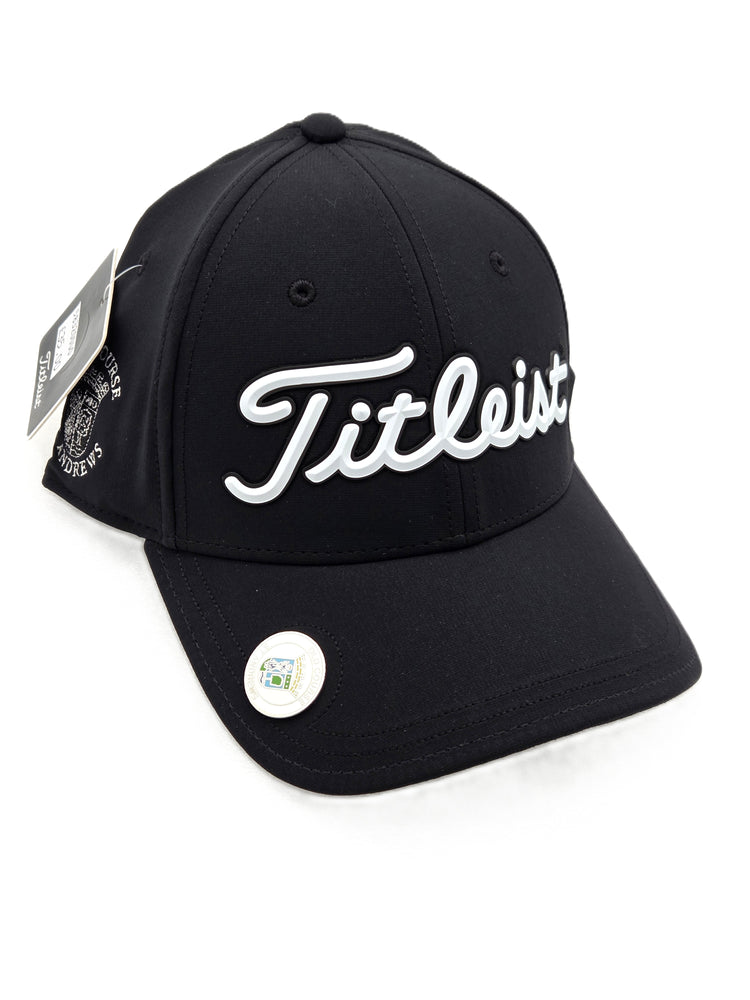 Titleist Old Course St.Andrews 2026 Mens Crested Players Performance Ball Marker Caps