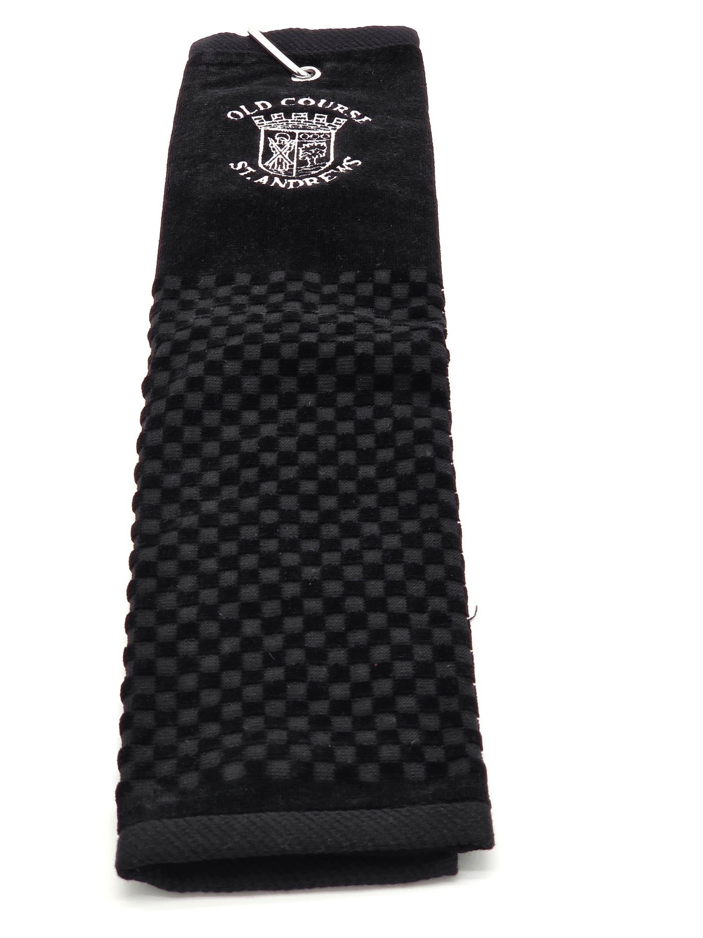 New - Old Course St.Andrews Crested PRG cotton woven Golf Towels