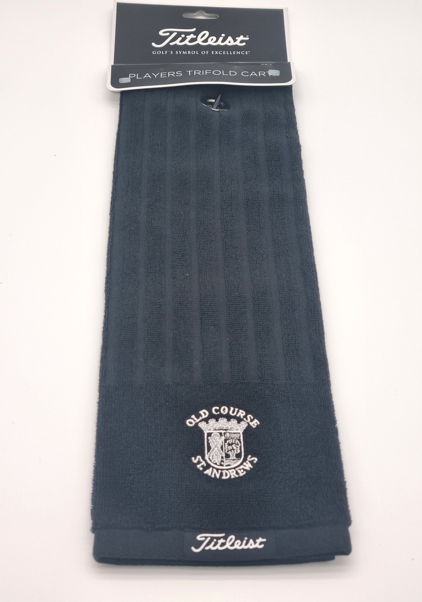 Titleist Old Course St.Andrews Crested Tri-Fold Cart Towels