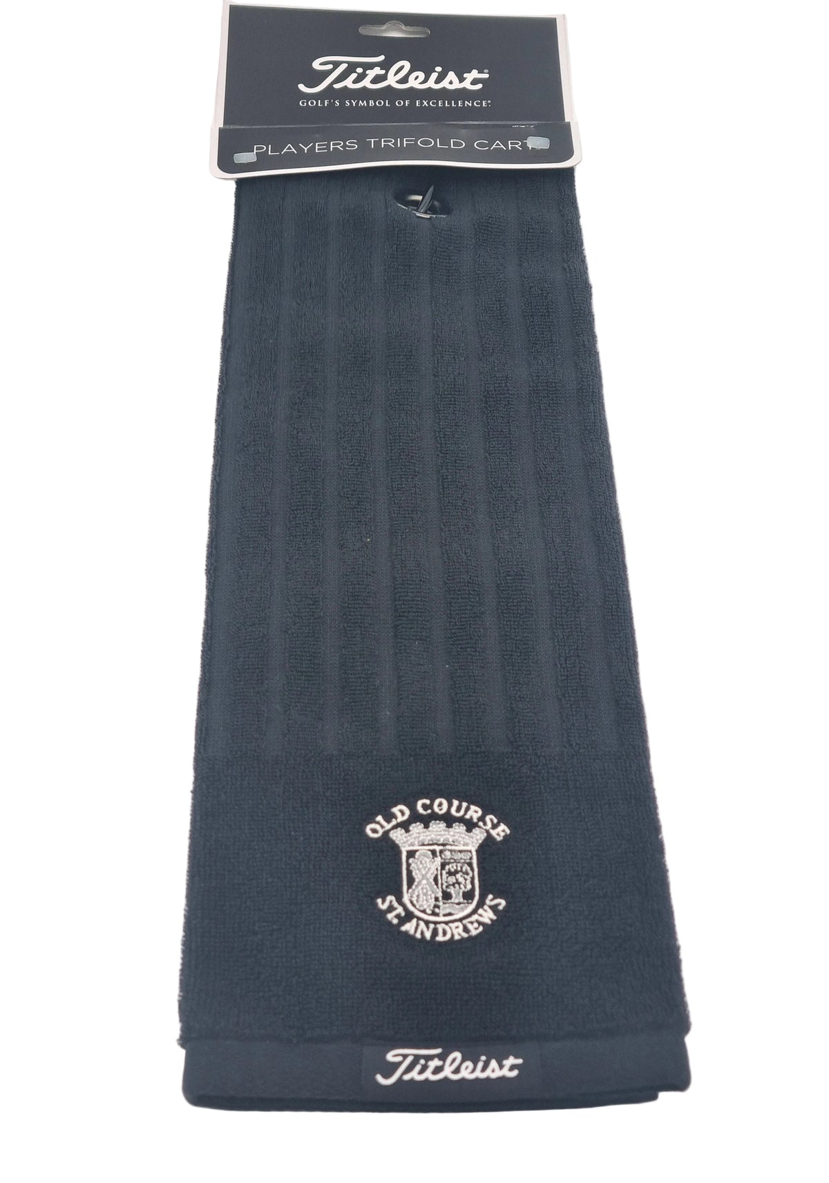 Titleist Old Course St.Andrews Crested Tri-Fold Cart Towels