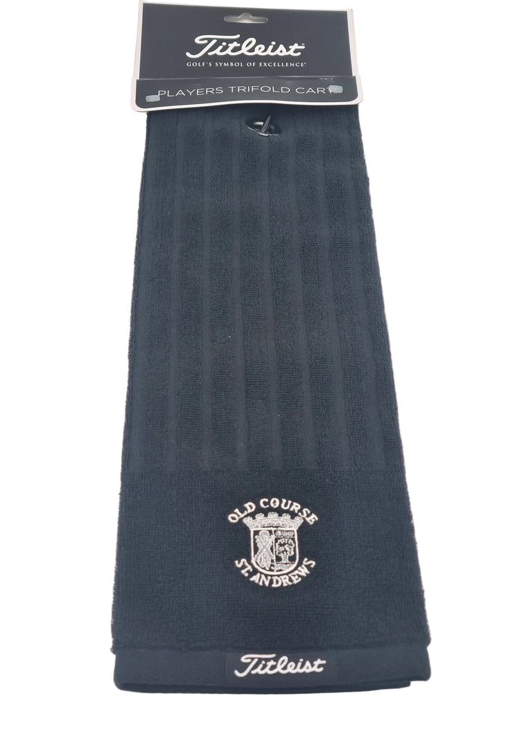 Titleist Old Course St.Andrews Crested Tri-Fold Cart Towels