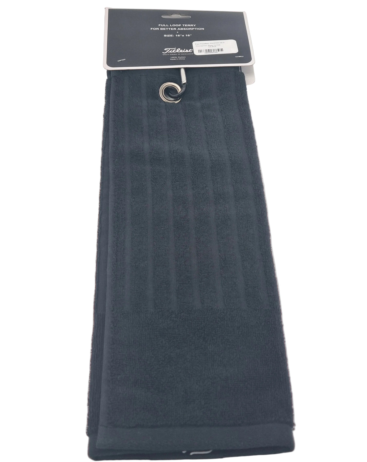 Titleist Old Course St.Andrews Crested Tri-Fold Cart Towels