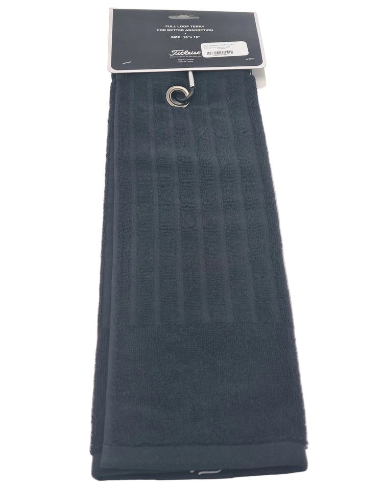 Titleist Old Course St.Andrews Crested Tri-Fold Cart Towels