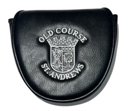 New - PRG Old course St.Andrews crested Mallet Putter Covers(Click for more options)