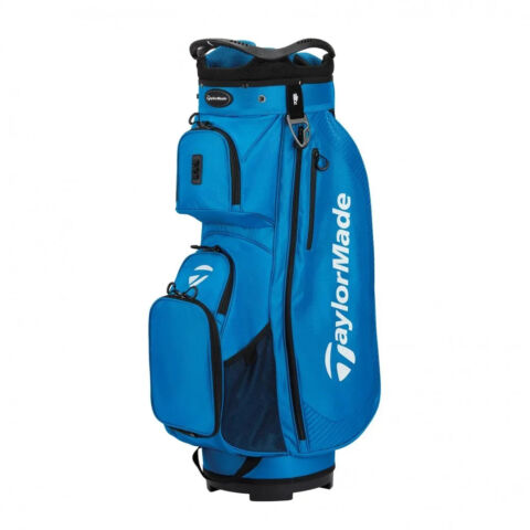 TaylorMade Golf 2023 Pro Cart Bag  Navy/Blue