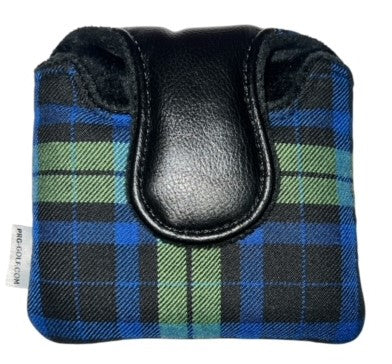 New - PRG Old Course St.Andrews Square Crested Mallet Putter Covers