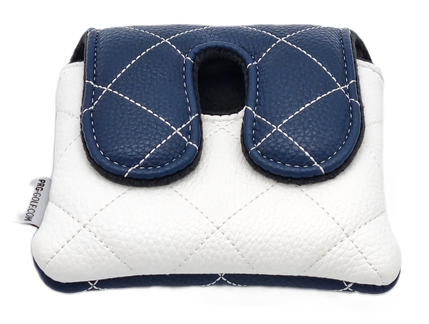 New - PRG Old Course St.Andrews Square Crested centre shaft Mallet Putter Covers