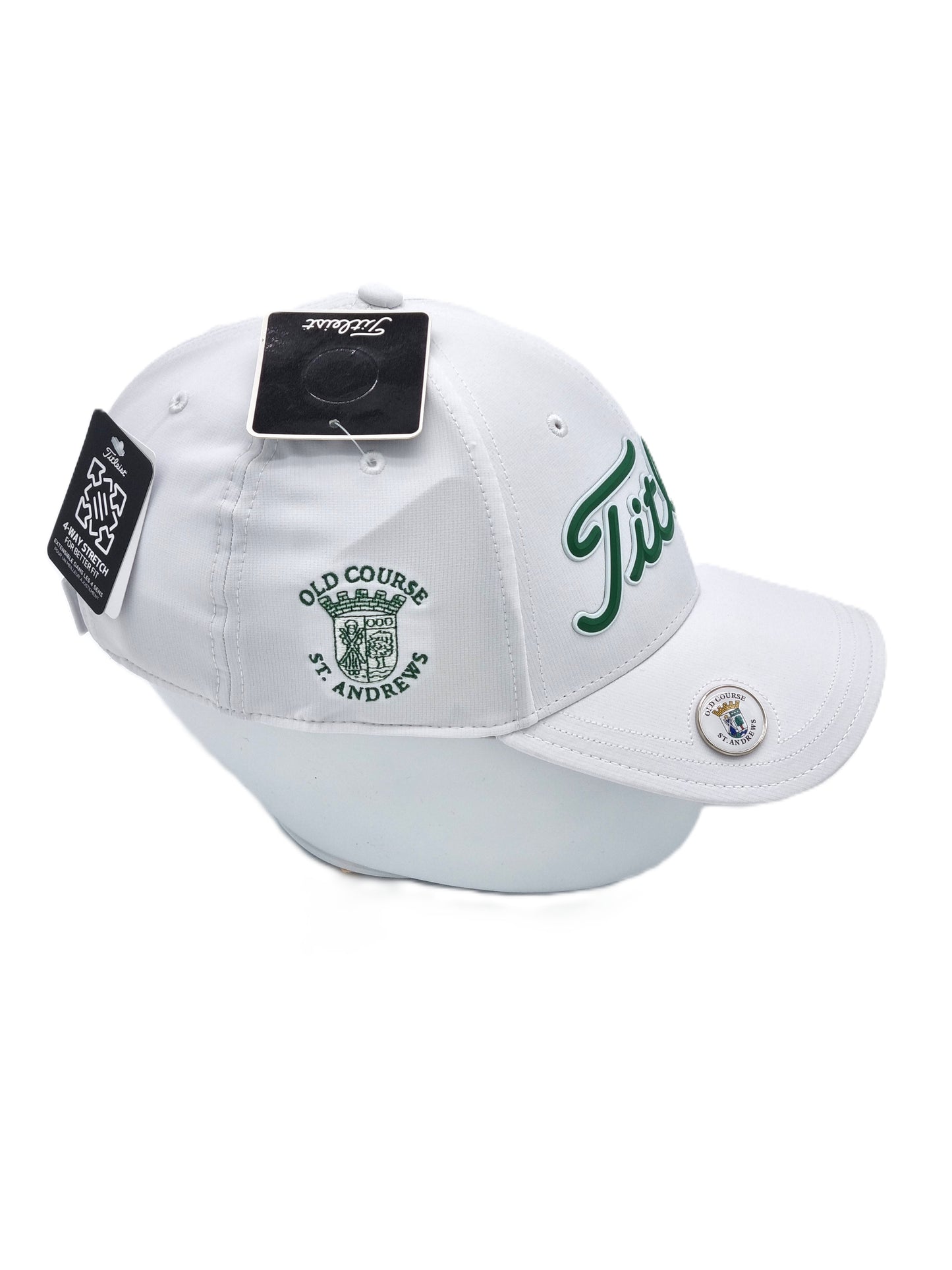 Titleist Old Course St.Andrews 2026 Mens Crested Players Performance Ball Marker Caps