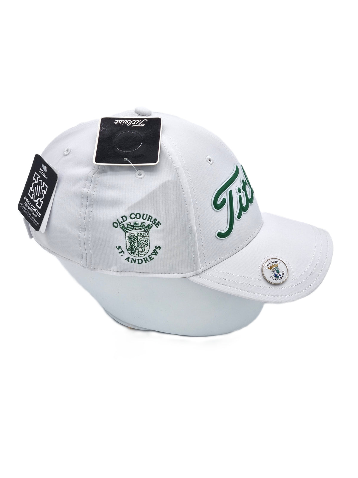 Titleist Old Course St.Andrews 2026 Mens Crested Players Performance Ball Marker Caps