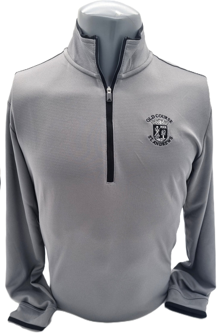 Adidas Old Course Crested Quarter Zip