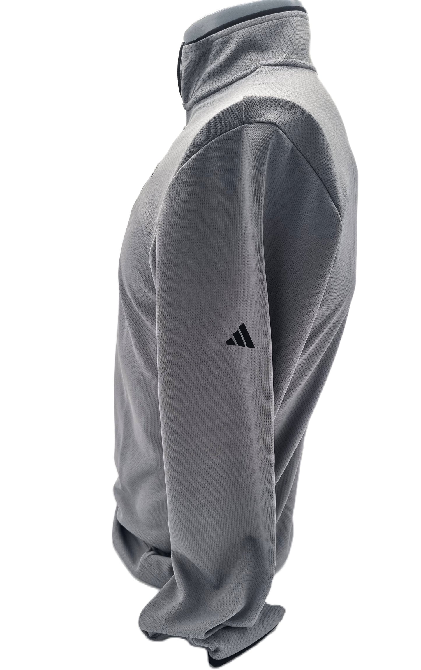 Adidas Core Lightweight 1/4 Zip Golf Pullover With Old Course St.Andrews Cresting