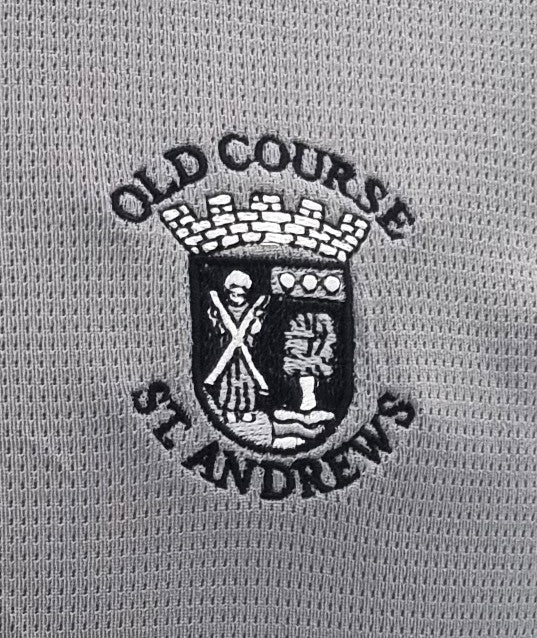 Adidas Core Lightweight 1/4 Zip Golf Pullover With Old Course St.Andrews Cresting