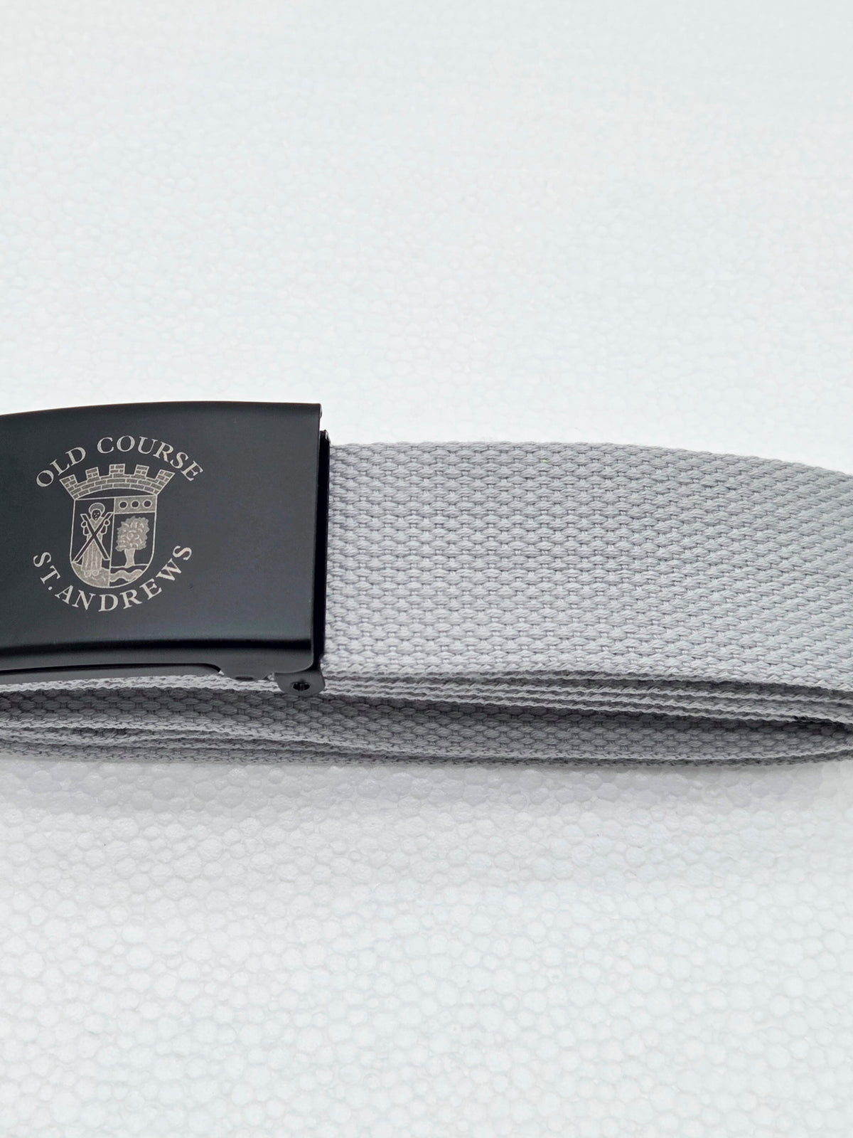Mile High Life Cut To Fit Canvas Web Belts With Old Course St.Andrews Cresting Size Up to 52"