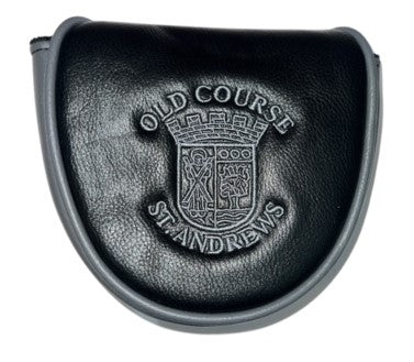 New - PRG Old course St.Andrews crested Mallet Putter Covers(Click for more options)