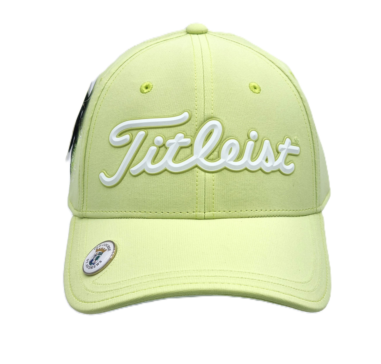 Titleist Old Course St.Andrews 2026 Mens Crested Players Performance Ball Marker Caps