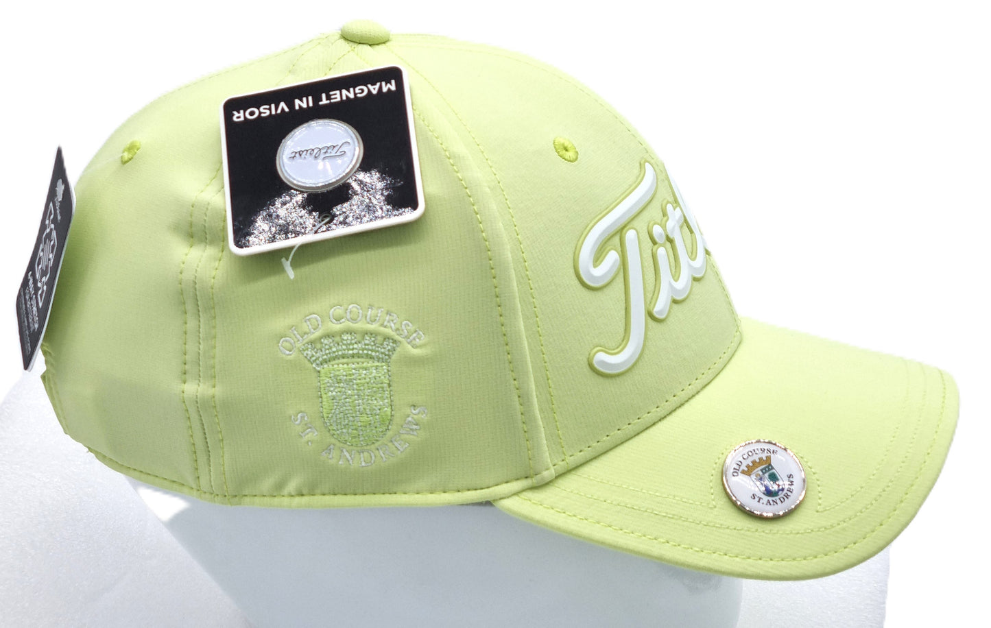 Titleist Old Course St.Andrews 2026 Mens Crested Players Performance Ball Marker Caps