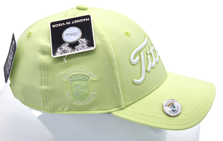 Titleist Old Course St.Andrews 2026 Mens Crested Players Performance Ball Marker Caps