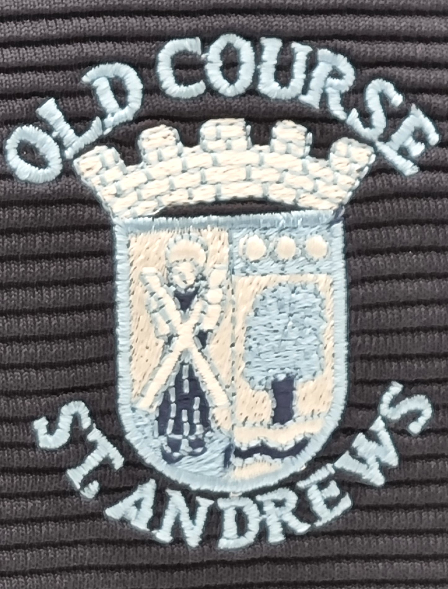 New - Island Green Old Course St.Andrews Navy Technical Hoody.