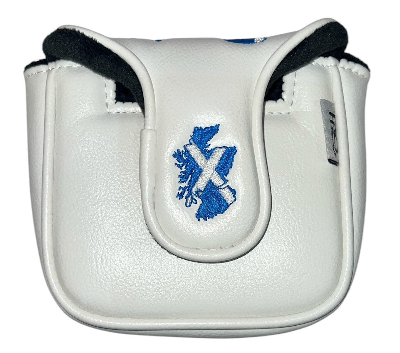 New - PRG Old Course St.Andrews Square Crested Mallet Putter Covers