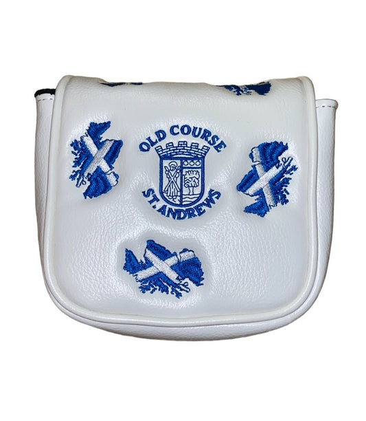 New - PRG Old course St.Andrews crested Oversize Mallet Putter Covers(Click for more options)