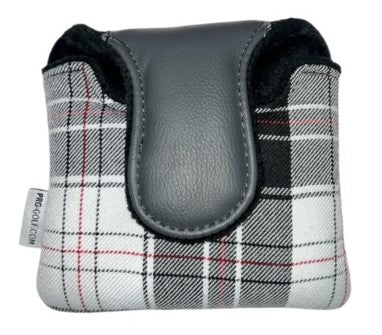 New - PRG Old Course St.Andrews Square Crested Mallet Putter Covers