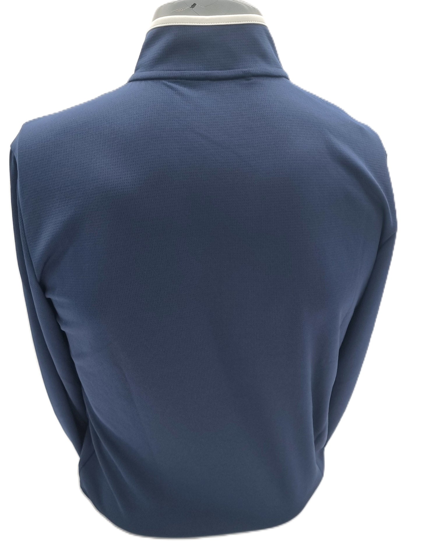 Adidas Core Lightweight 1/4 Zip Golf Pullover With Old Course St.Andrews Cresting