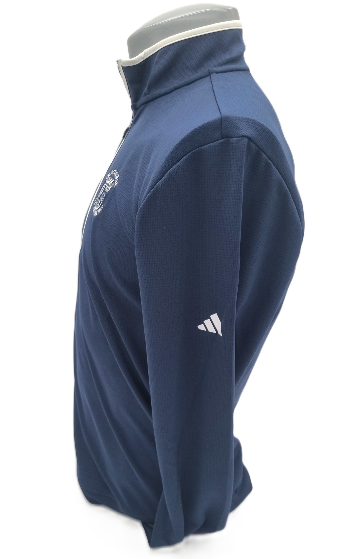 Adidas Core Lightweight 1/4 Zip Golf Pullover With Old Course St.Andrews Cresting