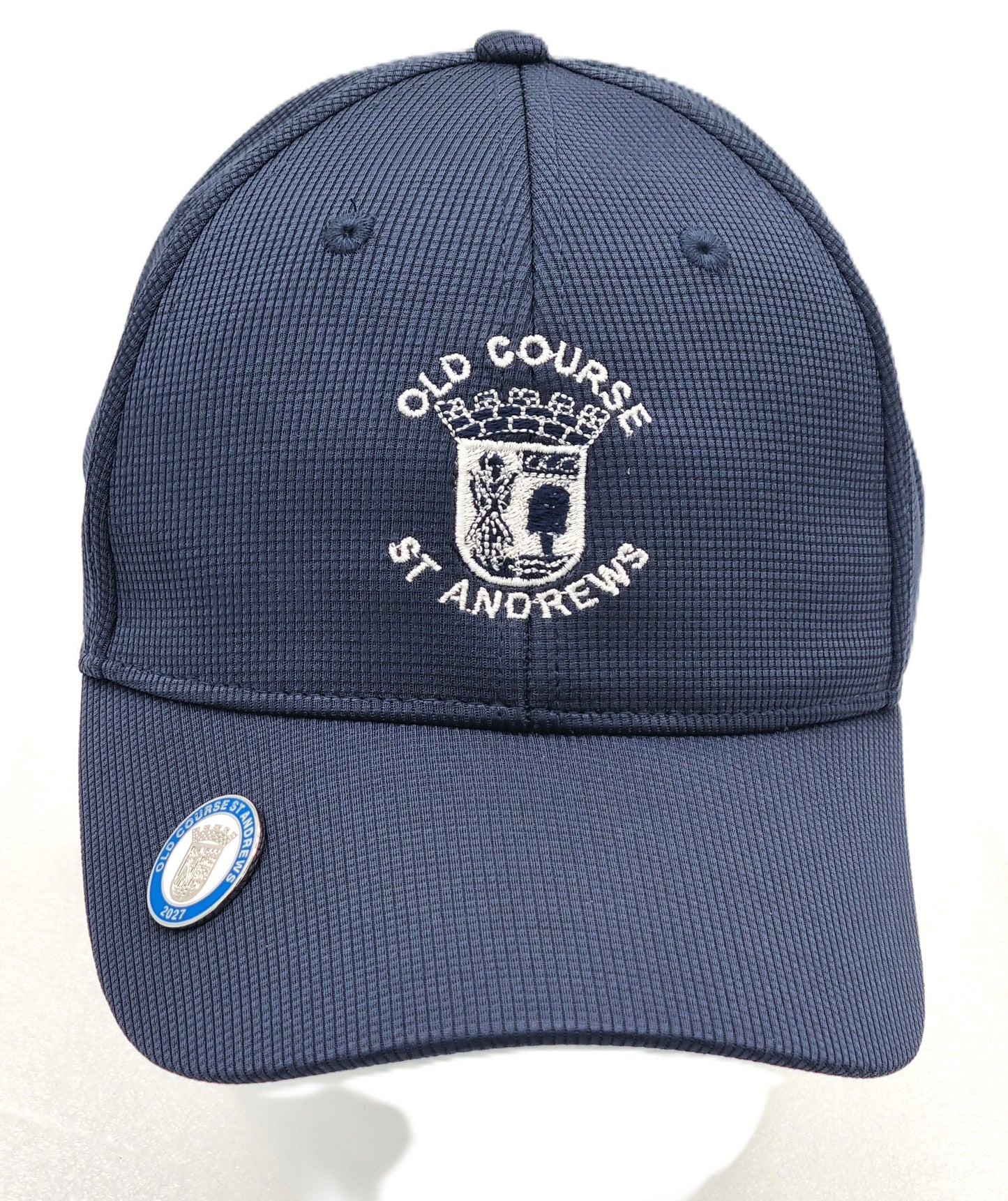 New - Level4 Old Course Crested Baseball Caps With Magnetic Marker