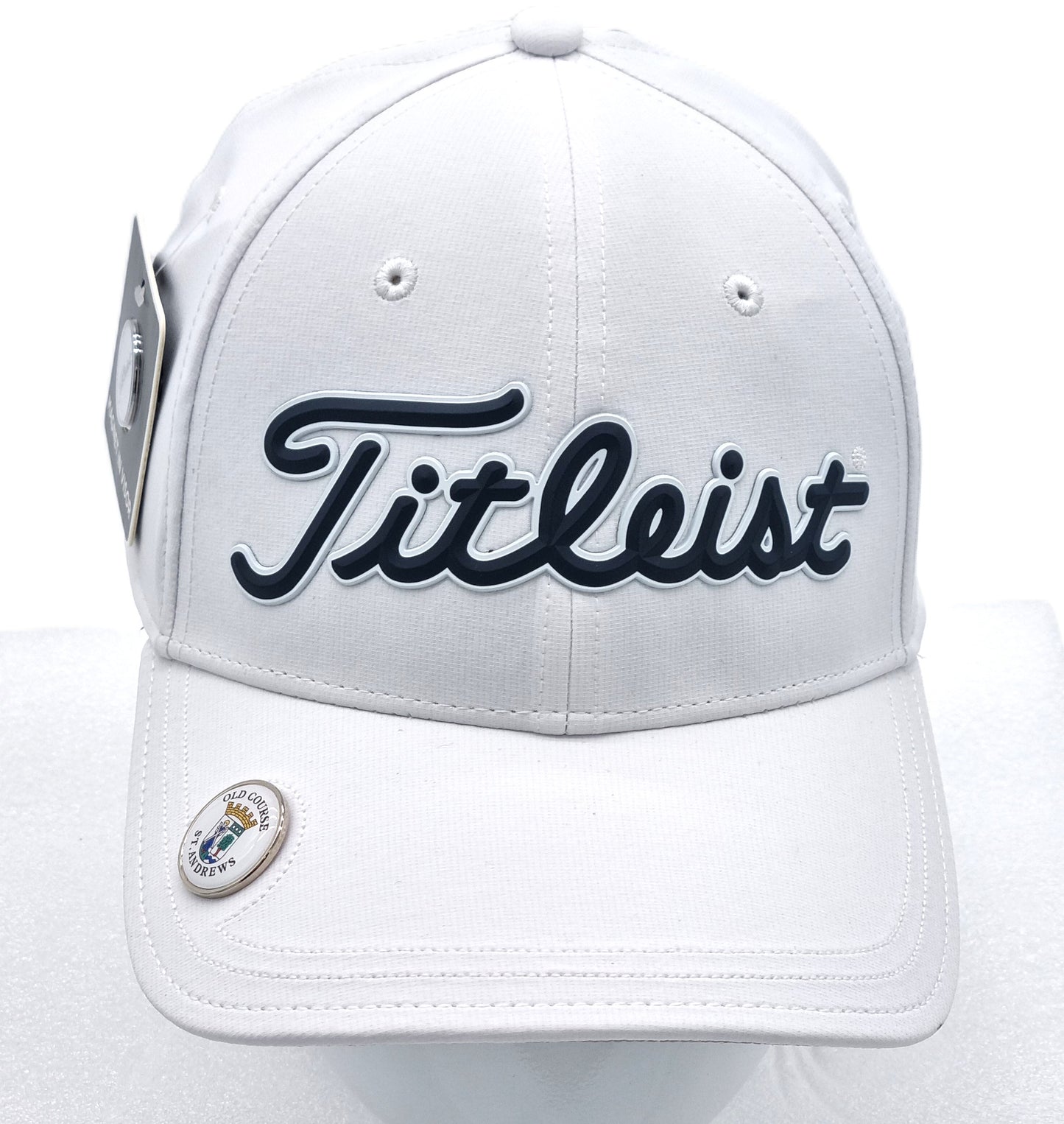 Titleist Old Course St.Andrews 2026 Mens Crested Players Performance Ball Marker Caps