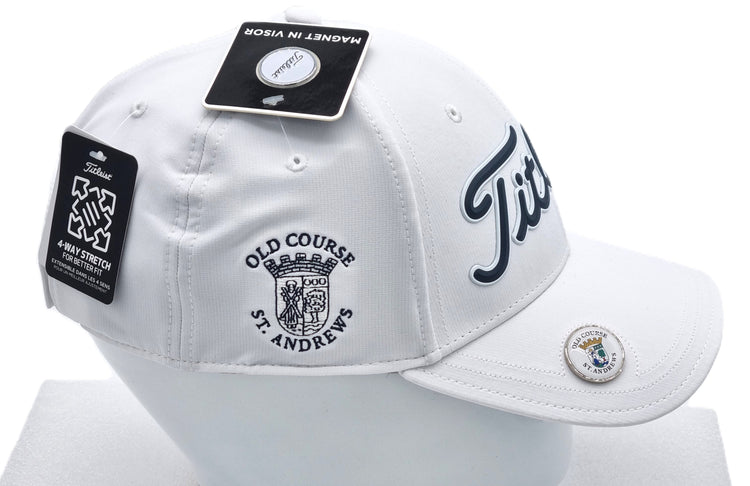 Titleist Old Course St.Andrews 2026 Mens Crested Players Performance Ball Marker Caps