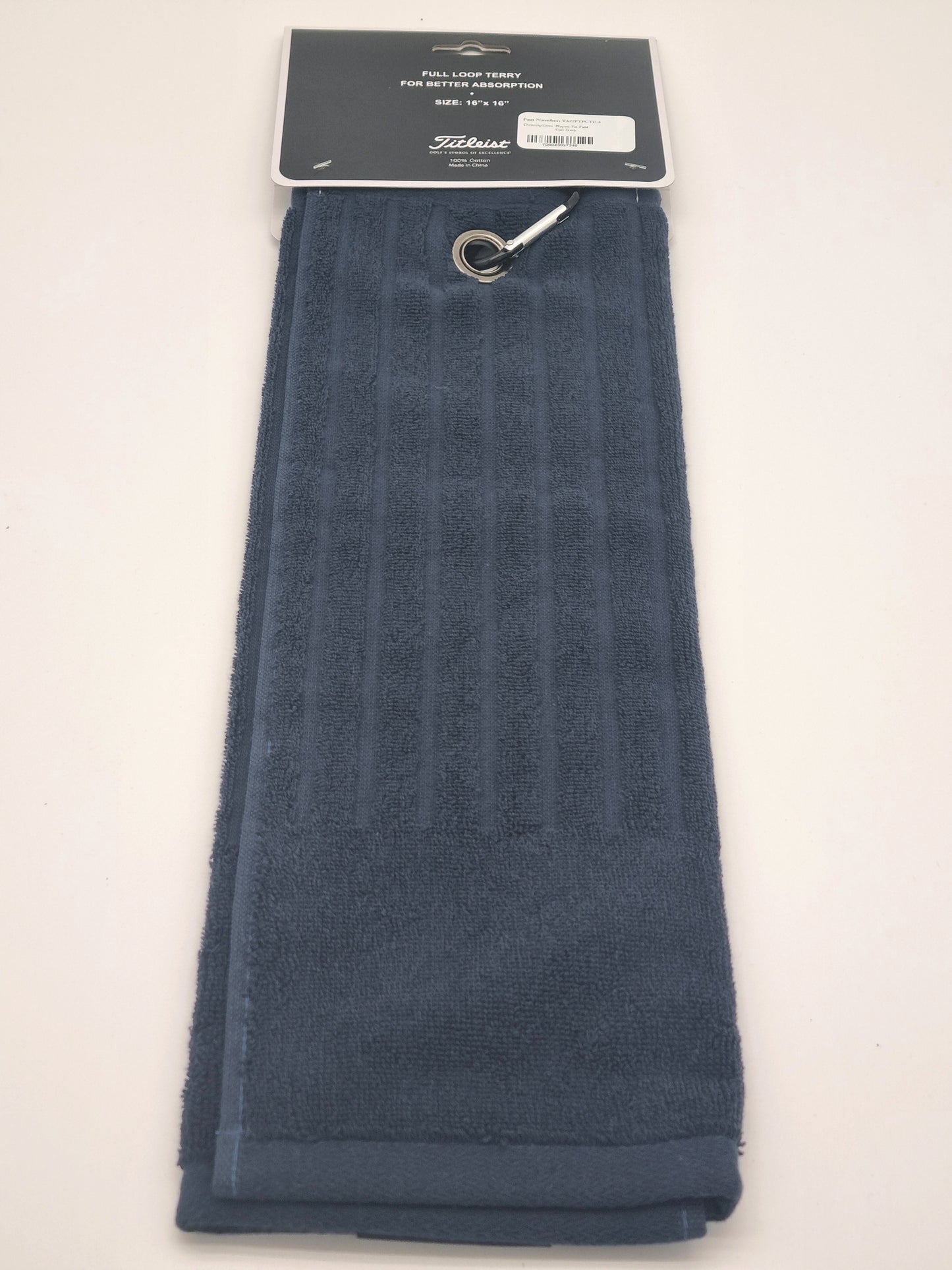 Titleist Old Course St.Andrews Crested Tri-Fold Cart Towels