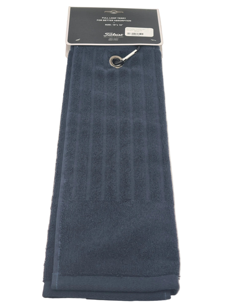 Titleist Old Course St.Andrews Crested Tri-Fold Cart Towels