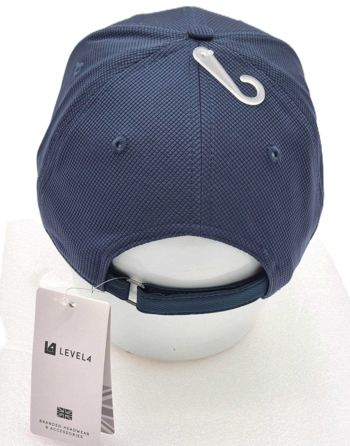New - Level4 Old Course Crested Baseball Caps With Magnetic Marker