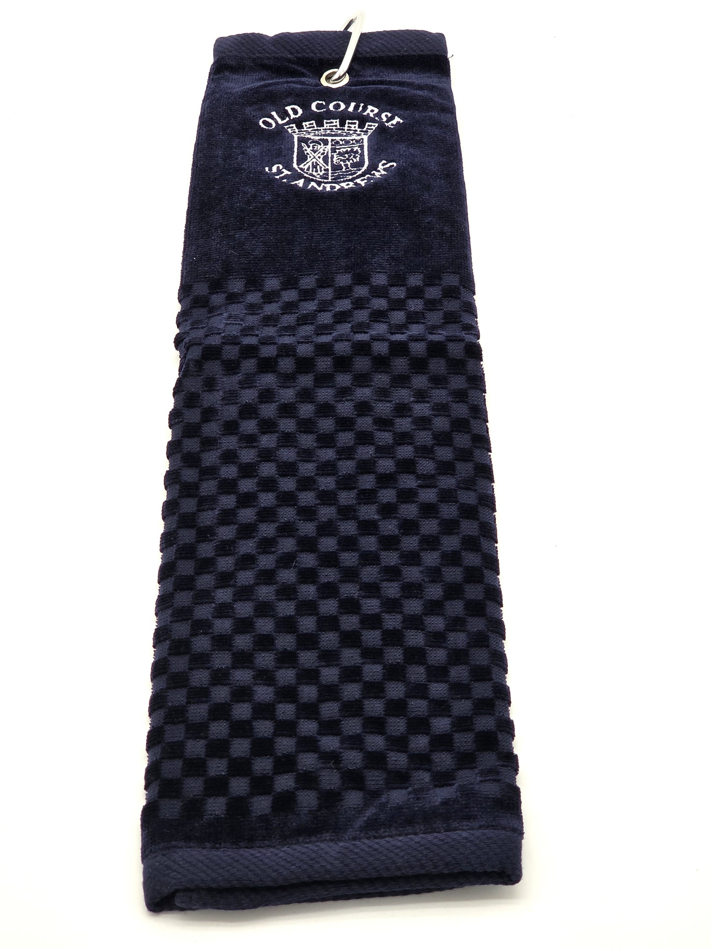 New - Old Course St.Andrews Crested PRG cotton woven Golf Towels
