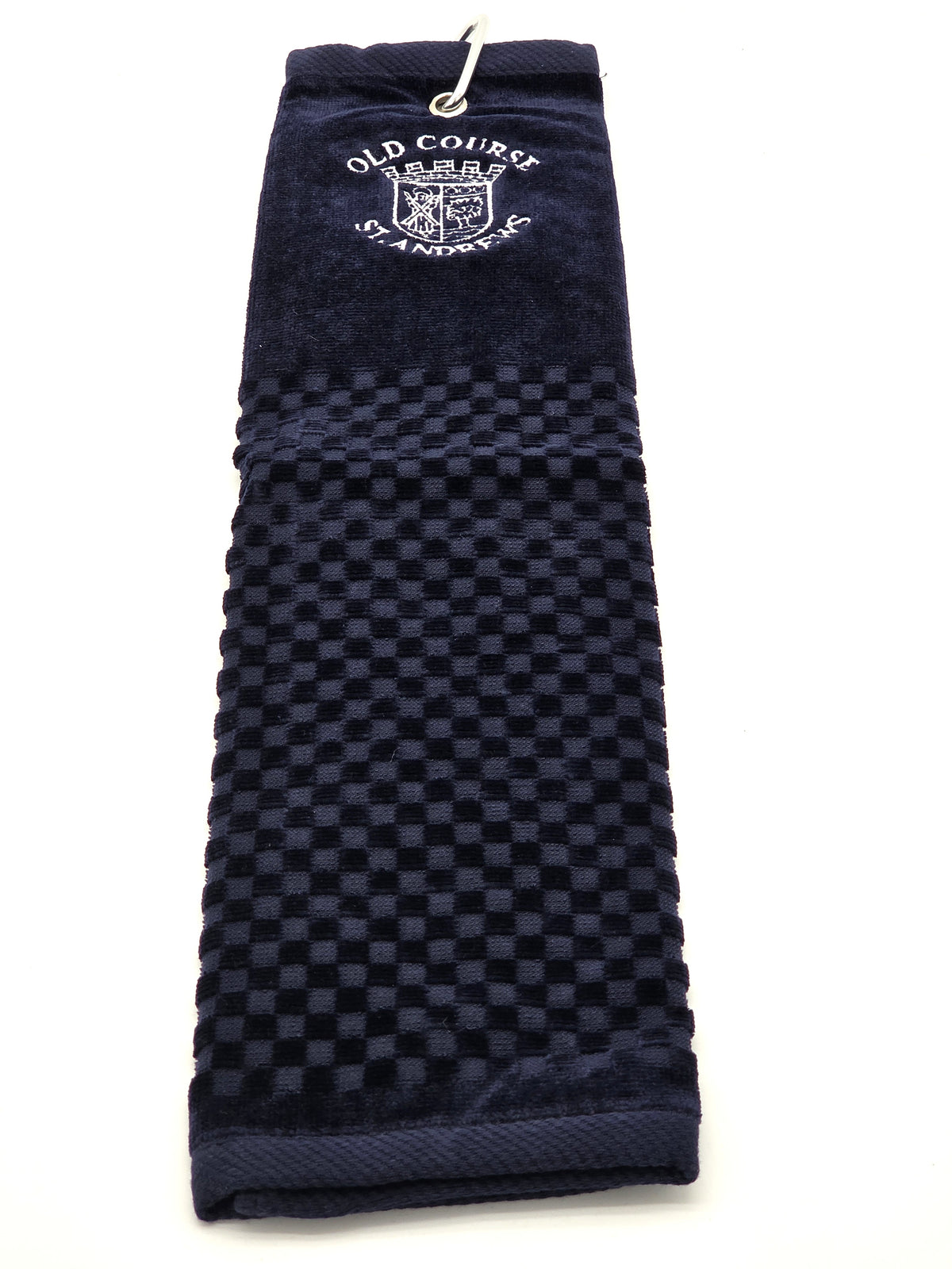 New - Old Course St.Andrews Crested PRG cotton woven Golf Towels