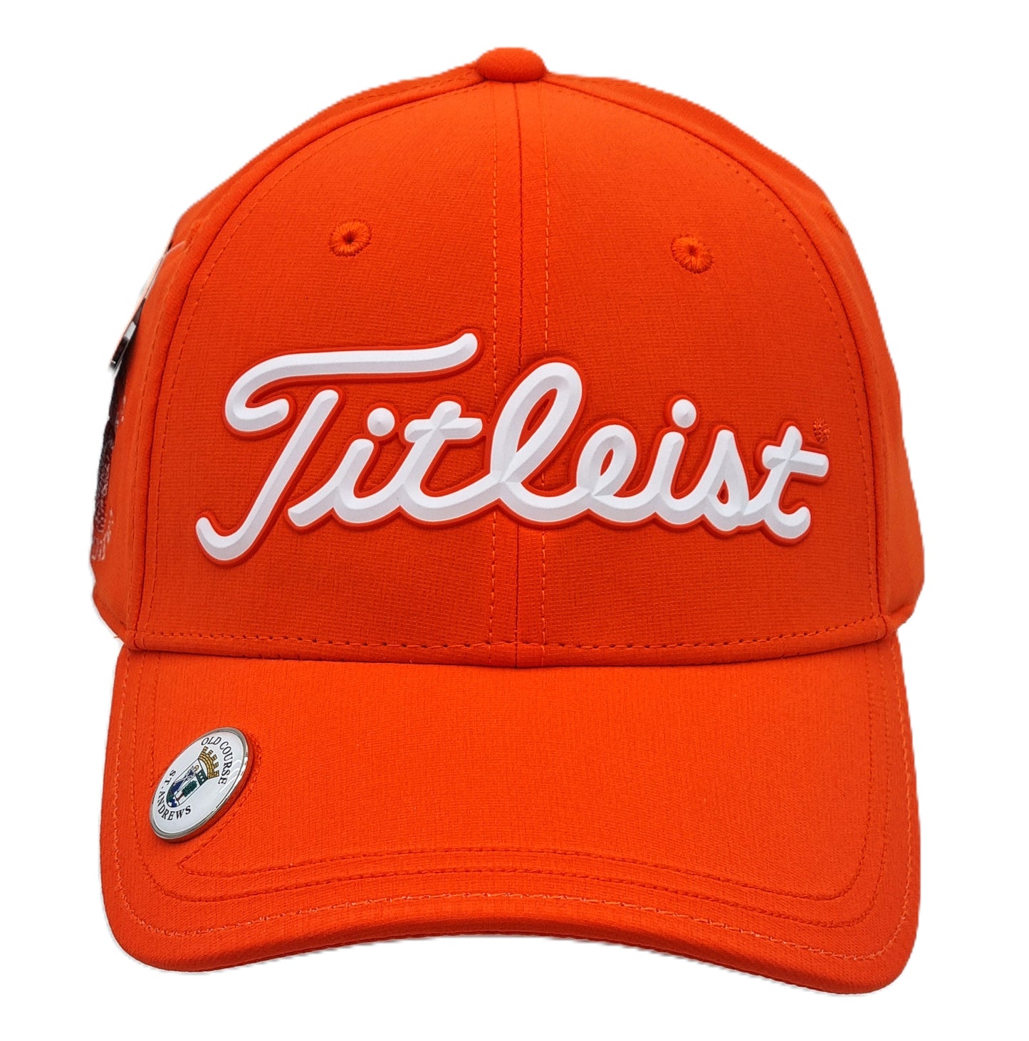 Titleist Old Course St.Andrews 2026 Mens Crested Players Performance Ball Marker Caps