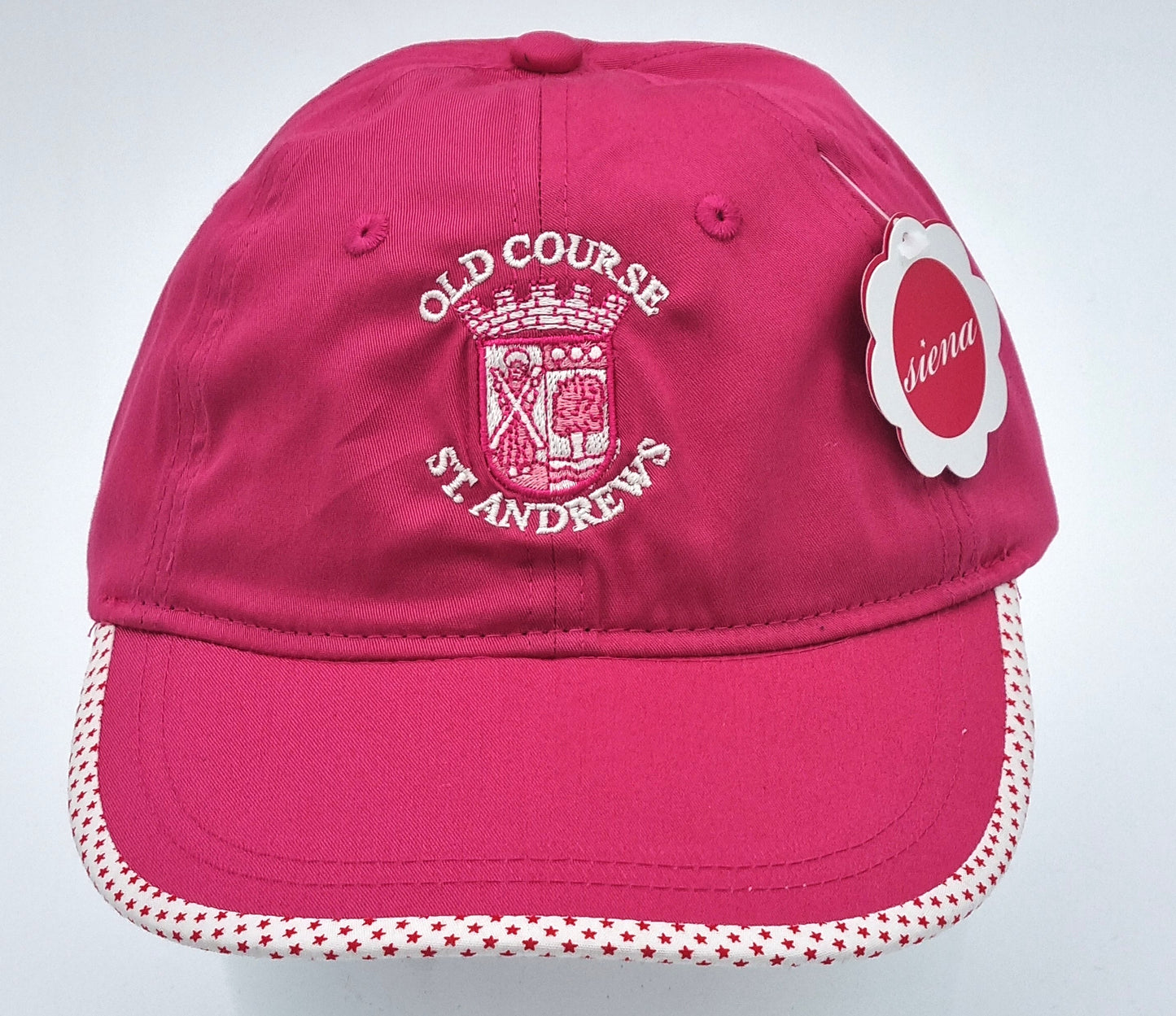 New - Ladies Old Course St.Andrews Crested Icon Roma Caps.