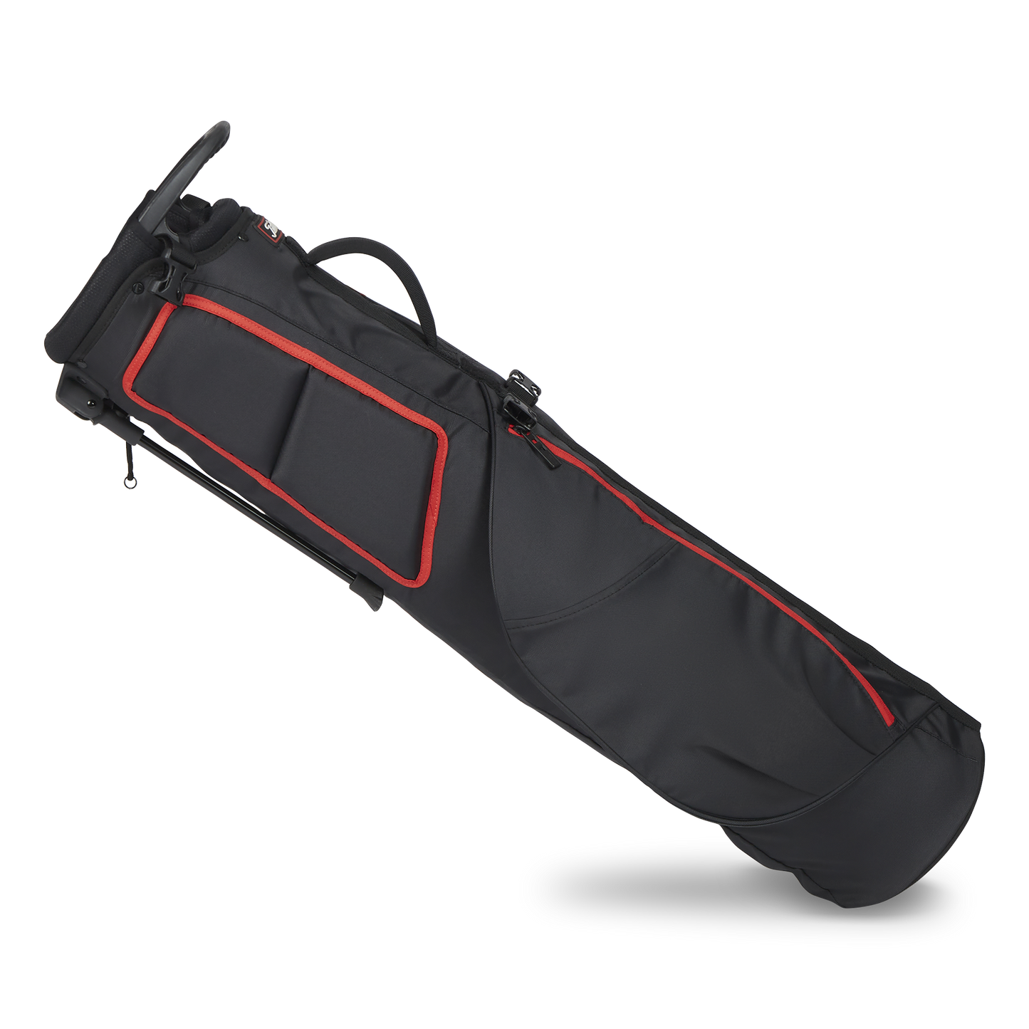 Titleist Premium Carry  Short Stand Bag Black/Black/Red