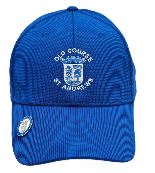 New - Level4 Old Course Crested Baseball Caps With Magnetic Marker