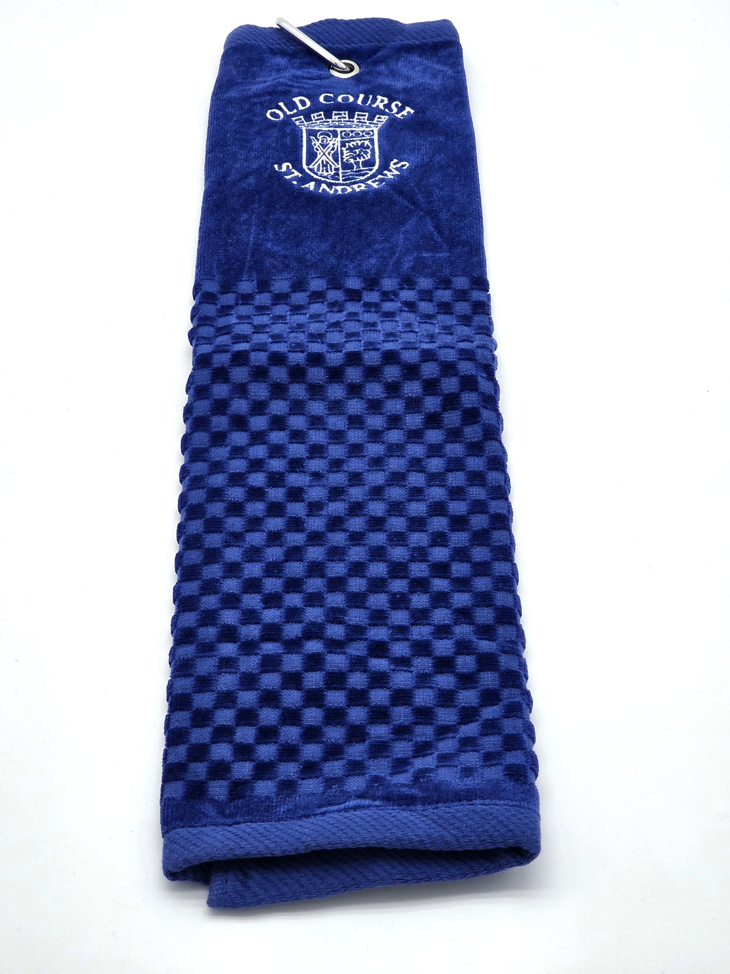 New - Old Course St.Andrews Crested PRG cotton woven Golf Towels