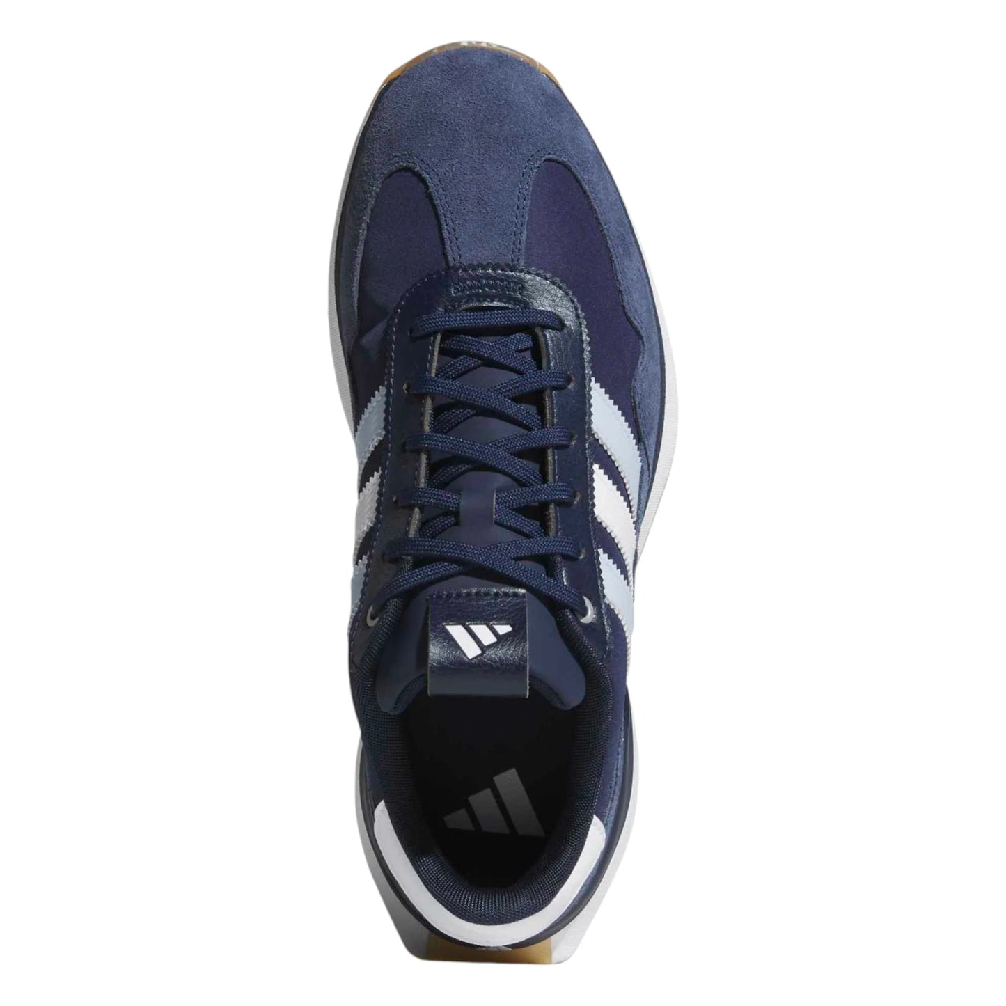 New - ADIDAS S2G 26 TEXTILE SPIKELESS GOLF SHOES Collegiate Navy/White/Crystal Sky