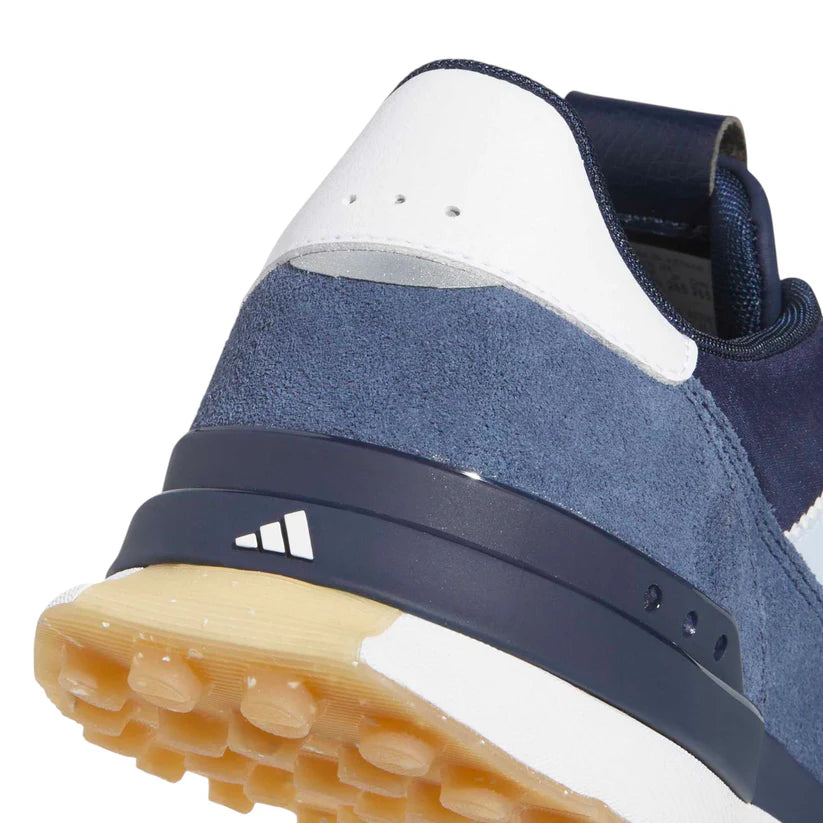 New - ADIDAS S2G 26 TEXTILE SPIKELESS GOLF SHOES Collegiate Navy/White/Crystal Sky