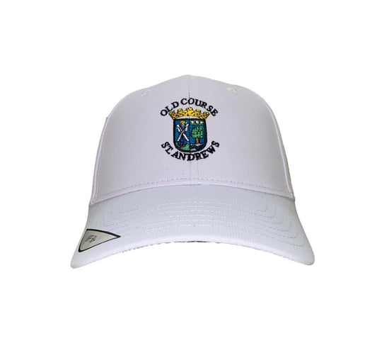 New - Taylormade Men`s Performance Old Course St.Andrews Crested Caps.