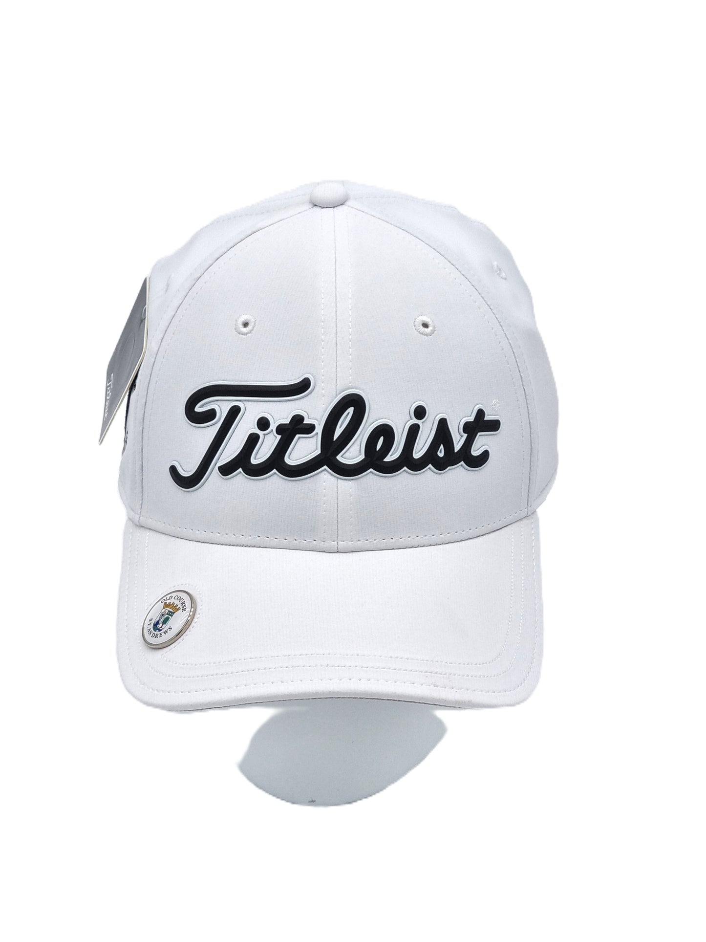 Titleist Old Course St.Andrews 2026 Mens Crested Players Performance Ball Marker Caps