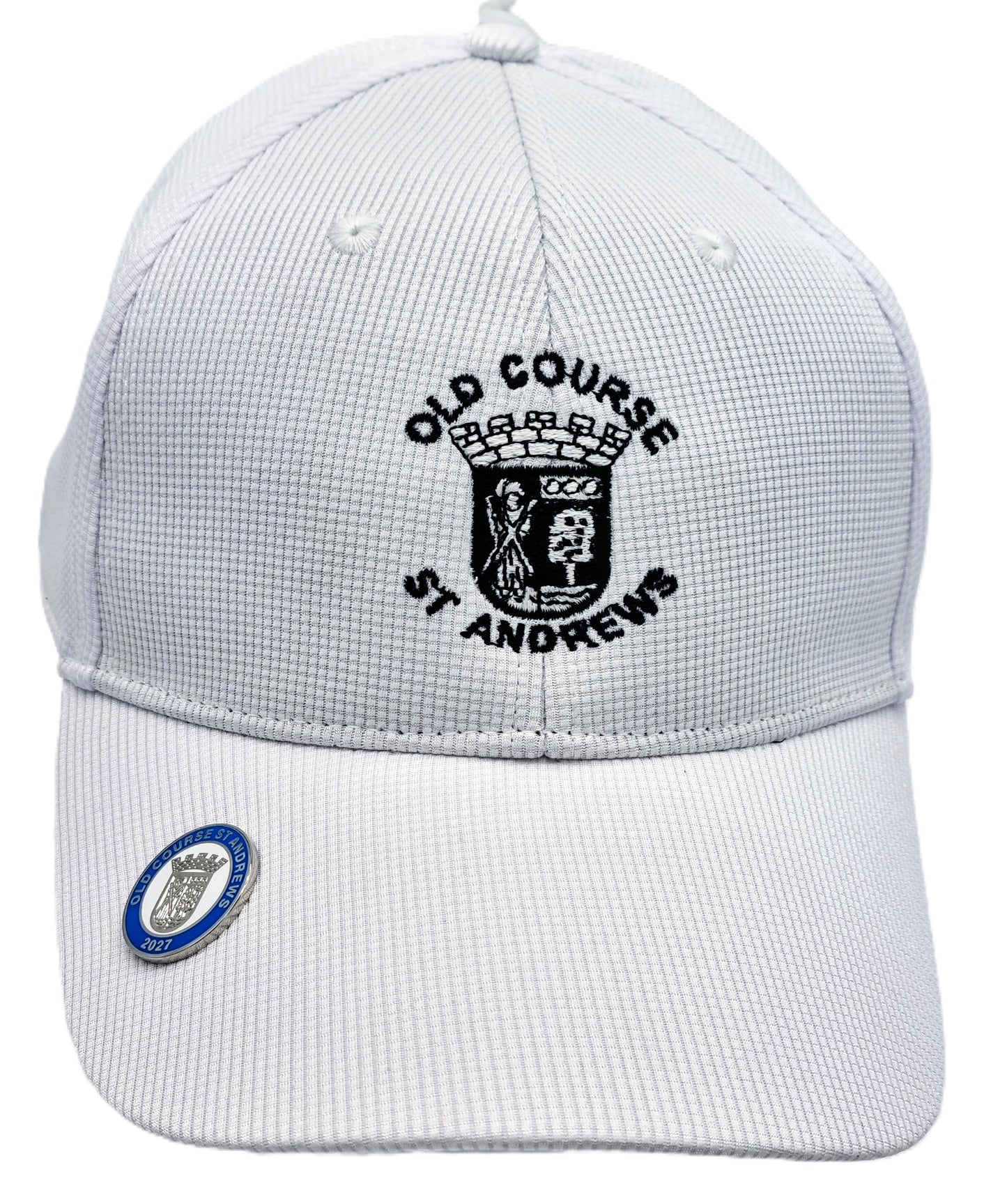 New - Level4 Old Course Crested Baseball Caps With Magnetic Marker