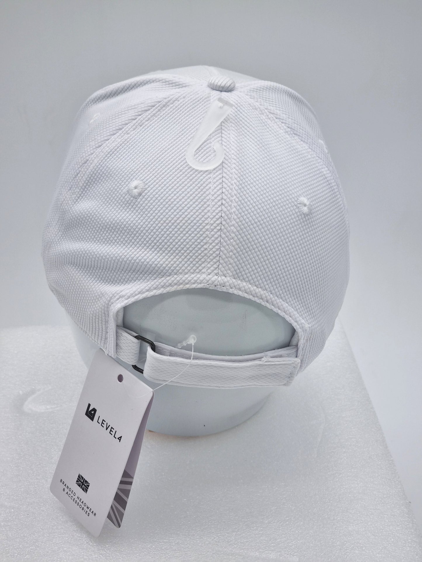 New - Level4 Old Course Crested Baseball Caps With Magnetic Marker