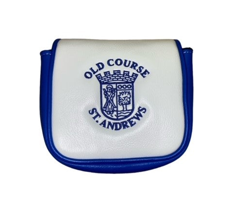 New - PRG Old course St.Andrews crested Oversize Mallet Putter Covers(Click for more options)