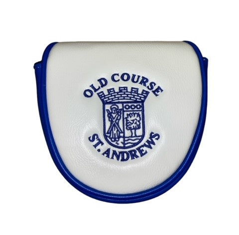 New - PRG Old course St.Andrews crested Mallet Putter Covers(Click for more options)