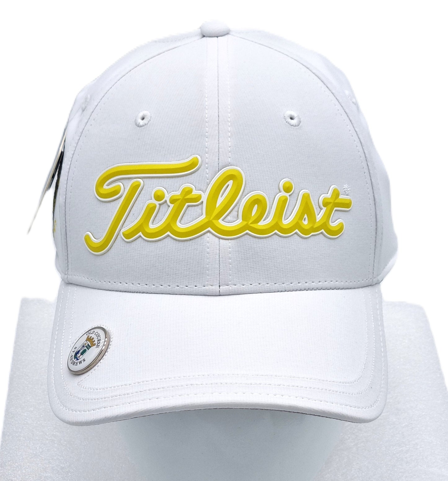 Titleist Old Course St.Andrews 2026 Mens Crested Players Performance Ball Marker Caps