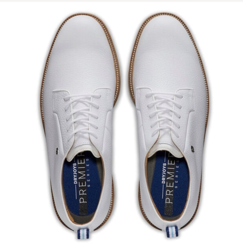 FootJoy Premiere Series Field Golf Shoes White
